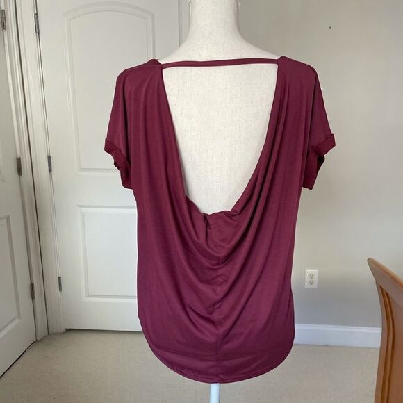 Miami Maroon Top   - Picture 4 of 7